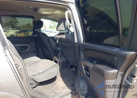 2015 Nissan Armada Sv from USA, damaged, VIN 5N1BA0ND0FN601918